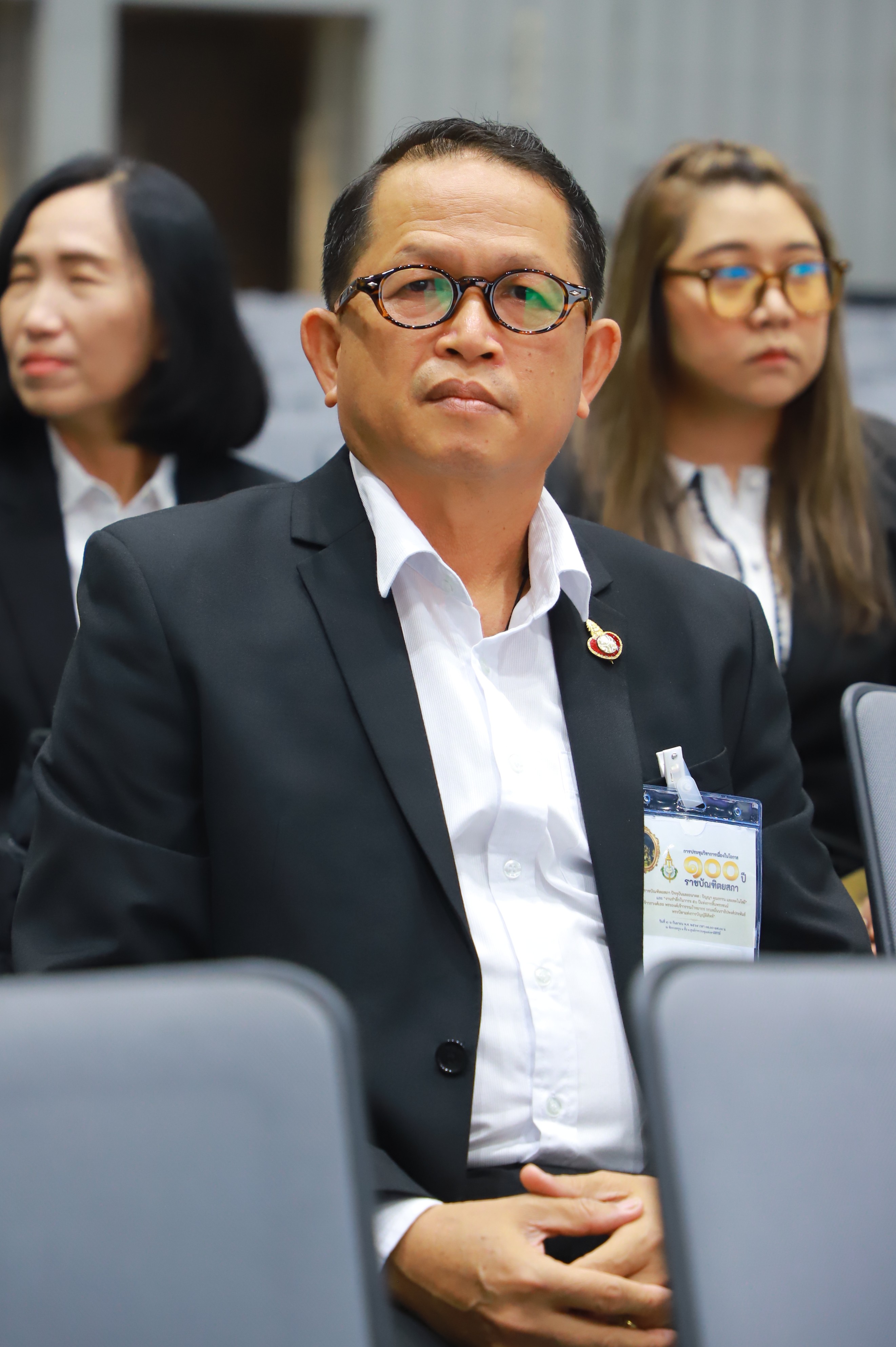 title - ส.ป.ก. ร่วมการประชุมวิชาการ 100 ปี ราชบัณฑิตยสภา มุ่งแลกเปลี่ยนองค์ความรู้พัฒนาสังคมและเกษตรกรรมไทย